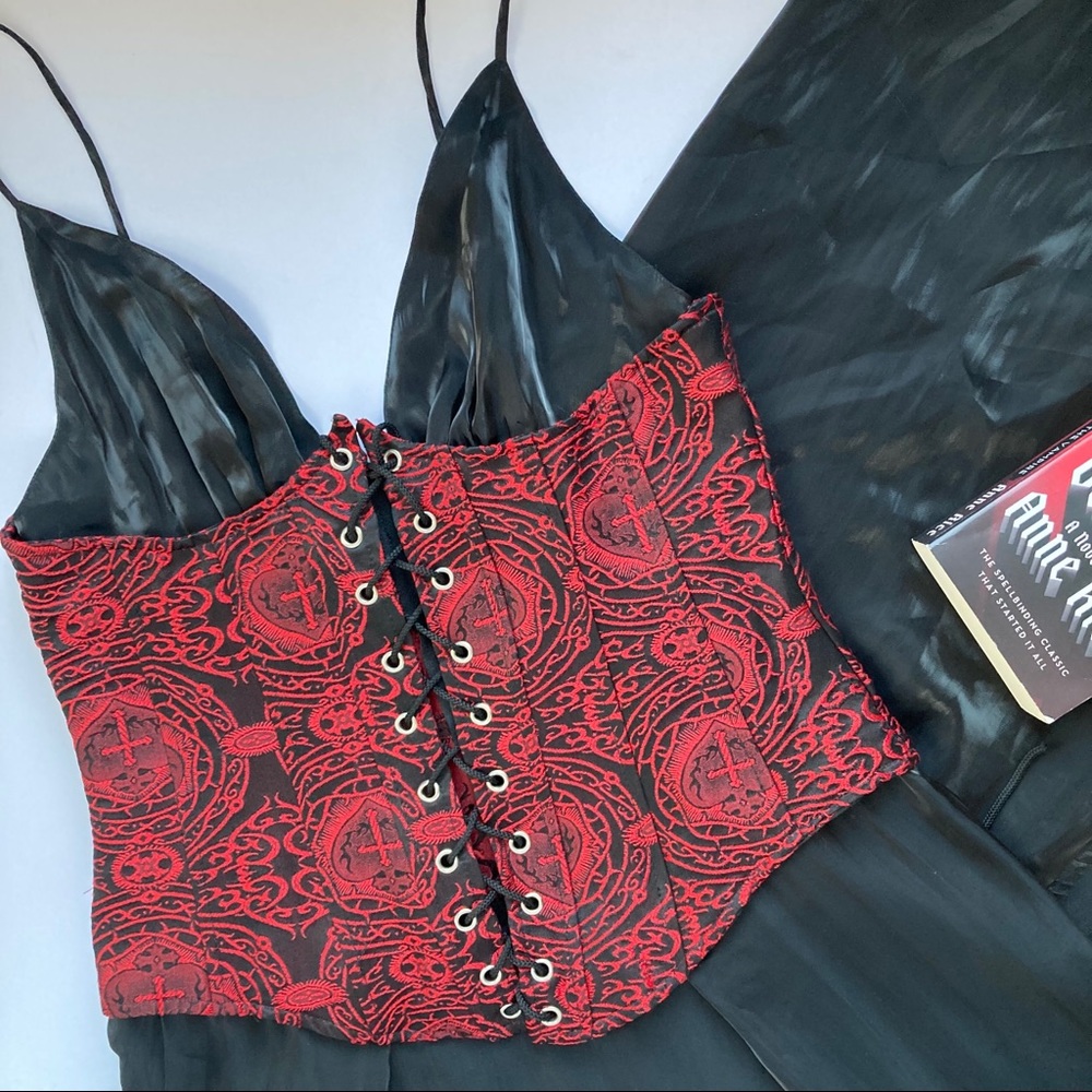 Corseted Sacred Heart Gown